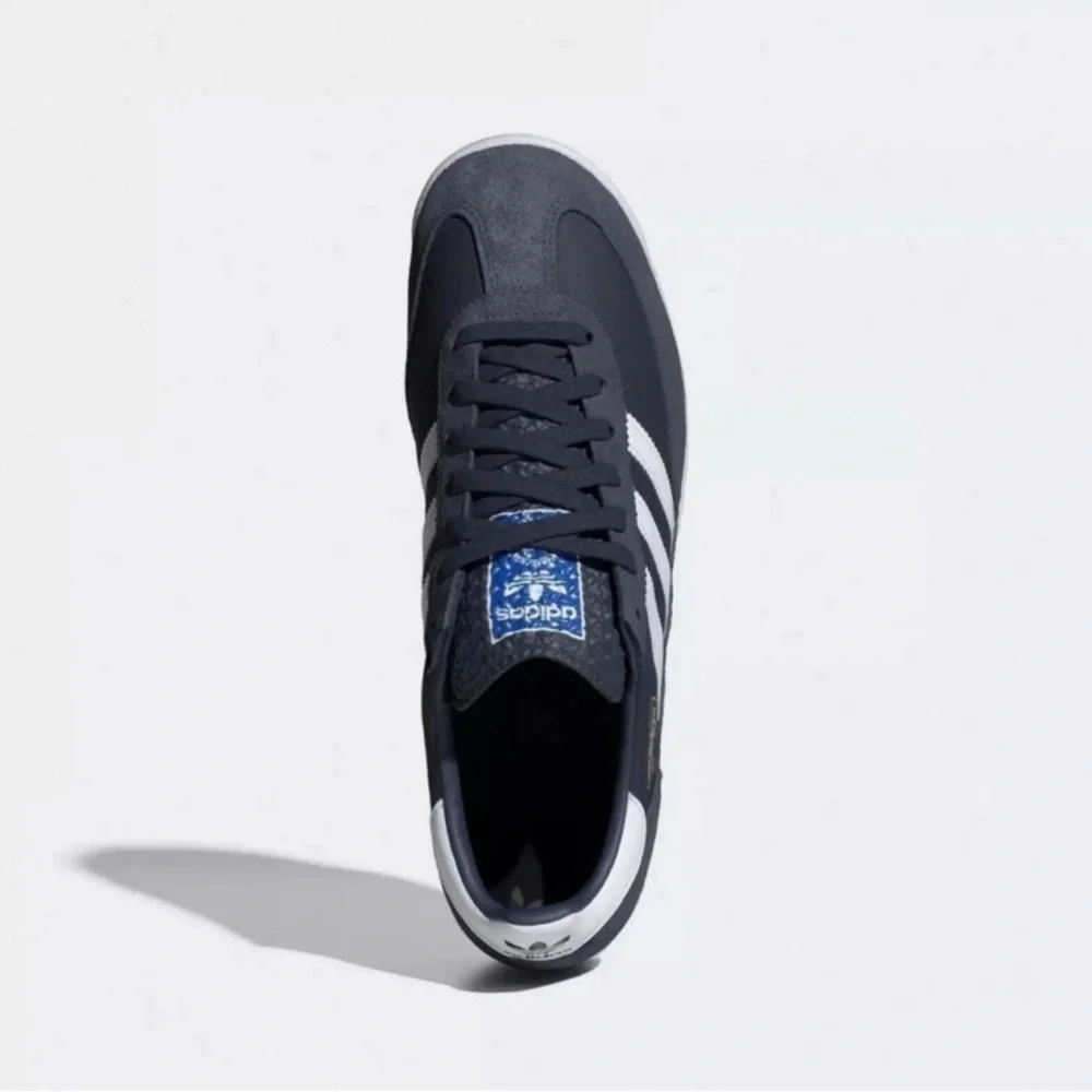 NEW Adidas Originals SL72 RS Night Indigo Shoes Sneakers Mens Size 7.5 - Picture 8 of 13